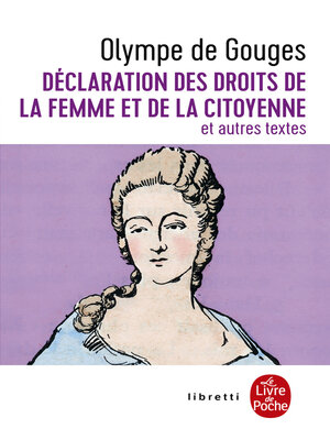 cover image of Déclaration des droits de la femme et de la citoyenne BAC 2024